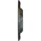 Ekena Millwork Granada Ceiling Medallion (Fits Canopies up to 7 1/8"), 23 1/2"OD x 2 3/4"P, Bronze Blue Patina CM24GABBS - alternate 2